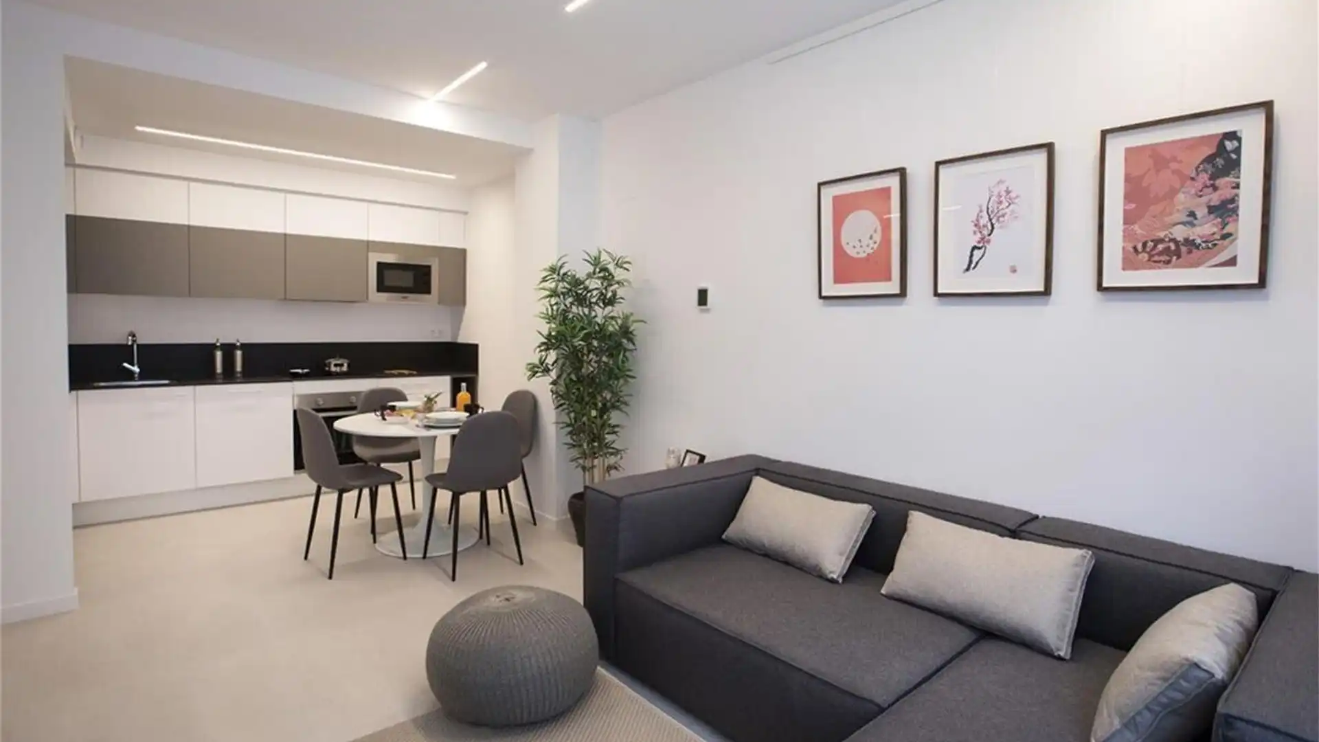 Wohnung zur Miete in Centre