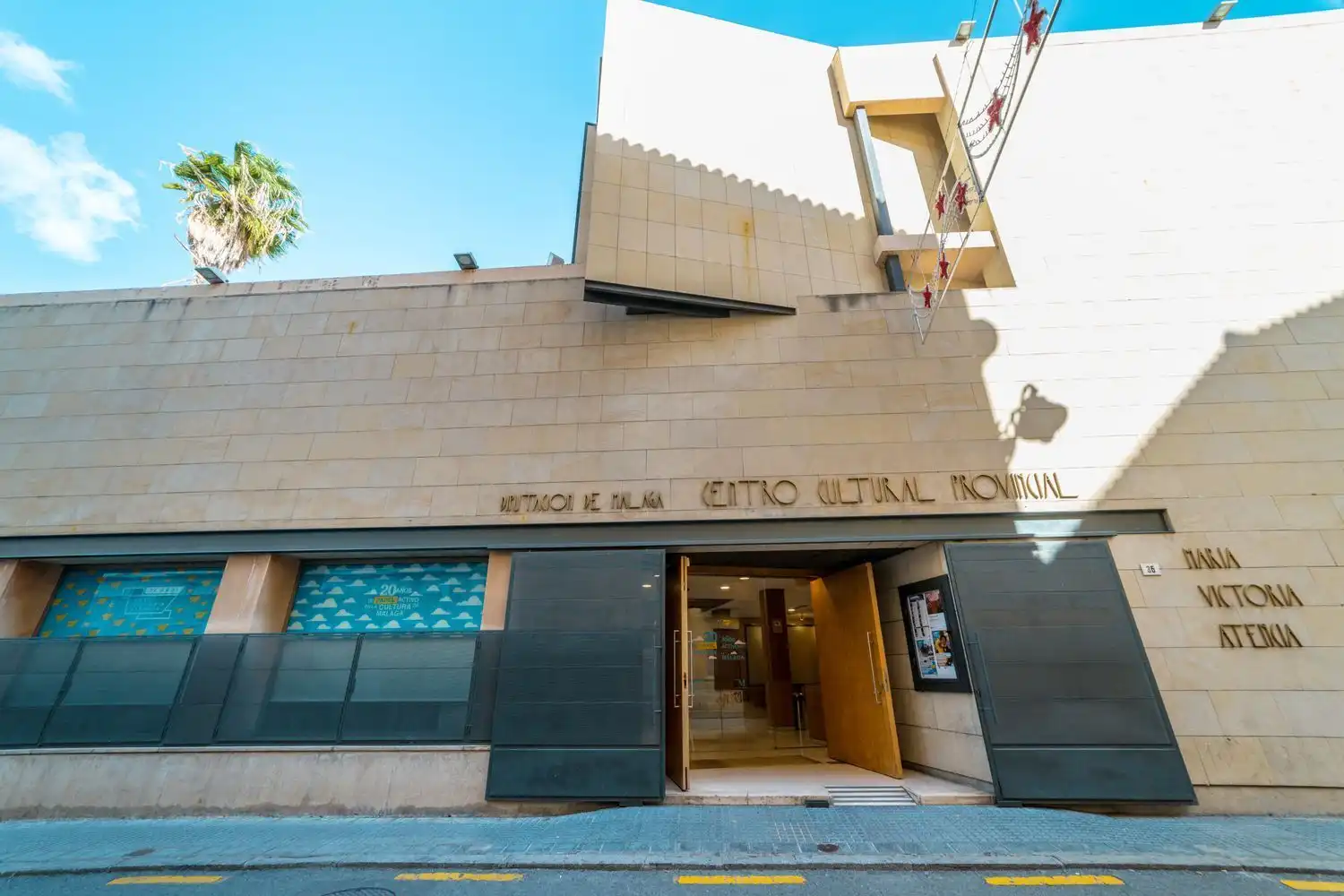 Exterior view of Flat for rent in Málaga  with Air Conditioner, Heating and Terrace