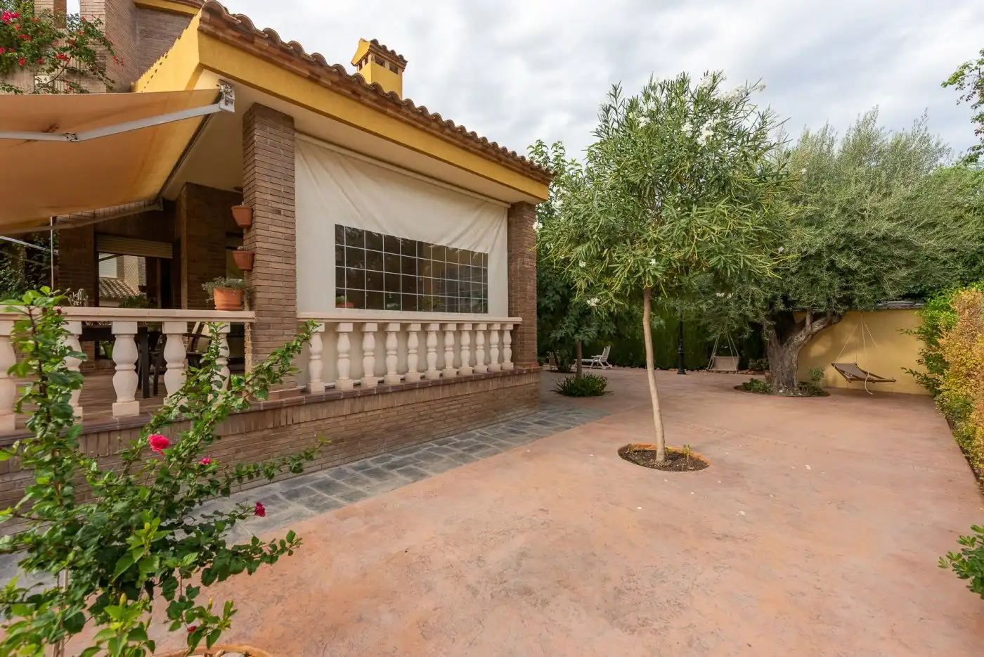 Garden of Houses for sale in Petrer  with Air Conditioner, Heating and Private garden