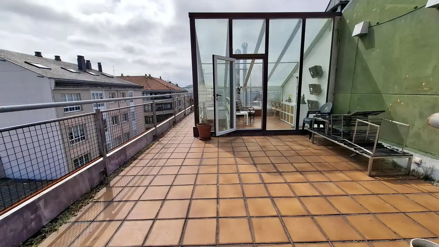 Terraza de Casa o chalet en venta en Oleiros con Calefacción y Terraza