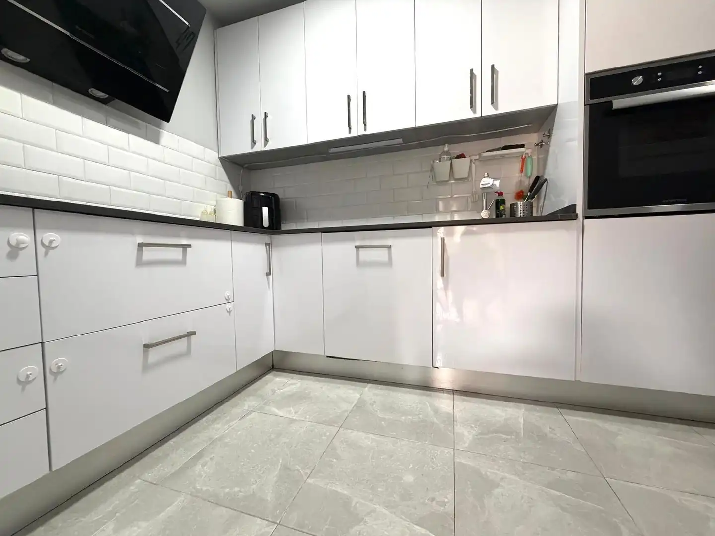 Cuina de Planta baixa en venda en El Puerto de Santa María amb Aire condicionat i Calefacció