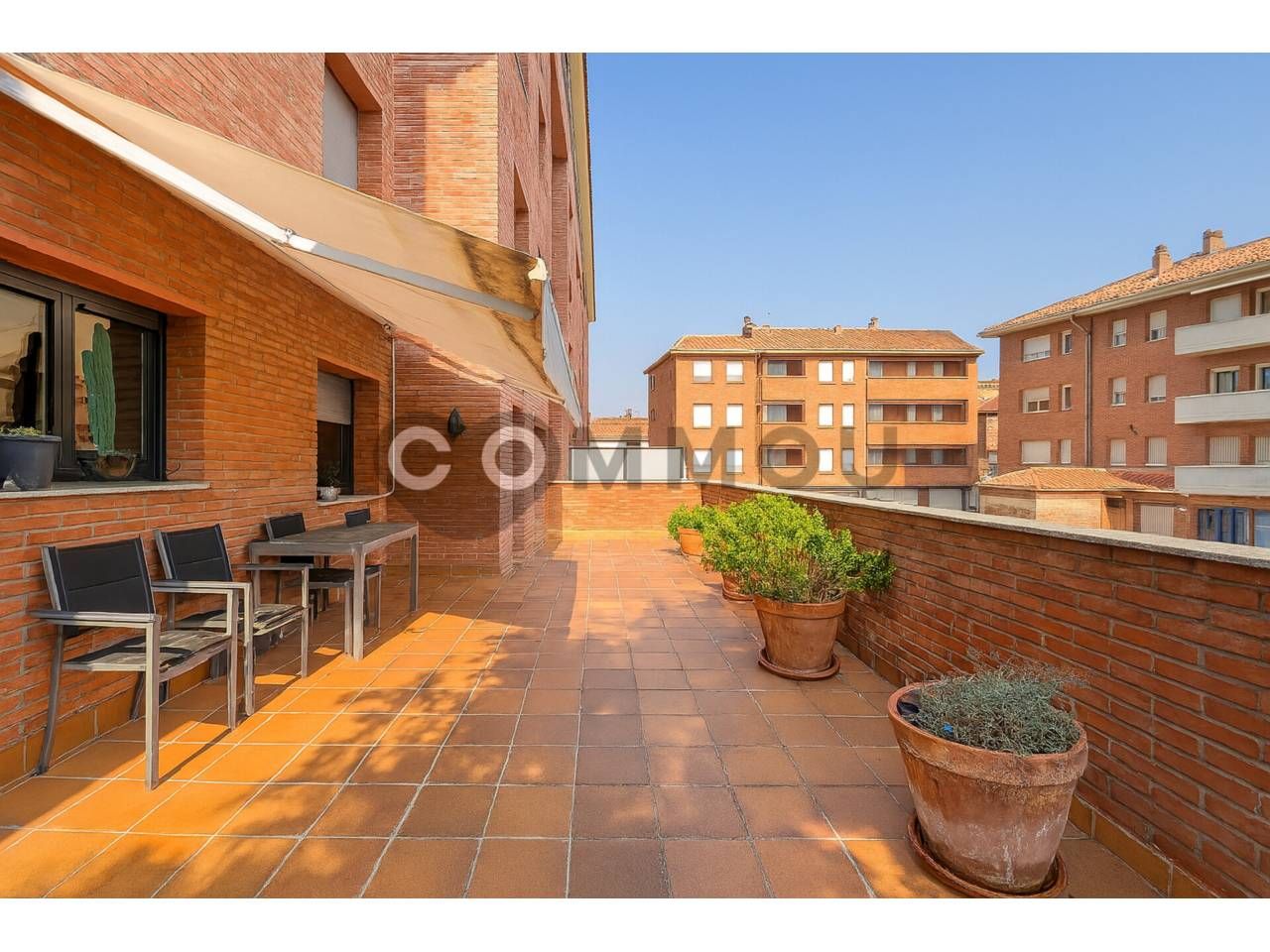 Terrace of Flat for sale in Vic  with Heating, Parquet flooring and Terrace