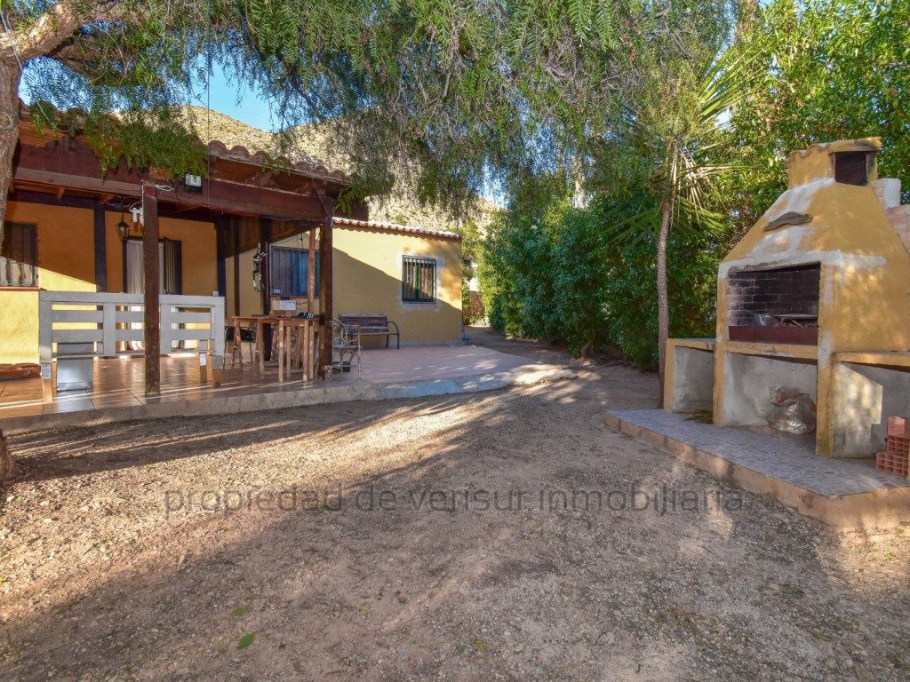 Jardí de Casa o xalet en venda en Mazarrón