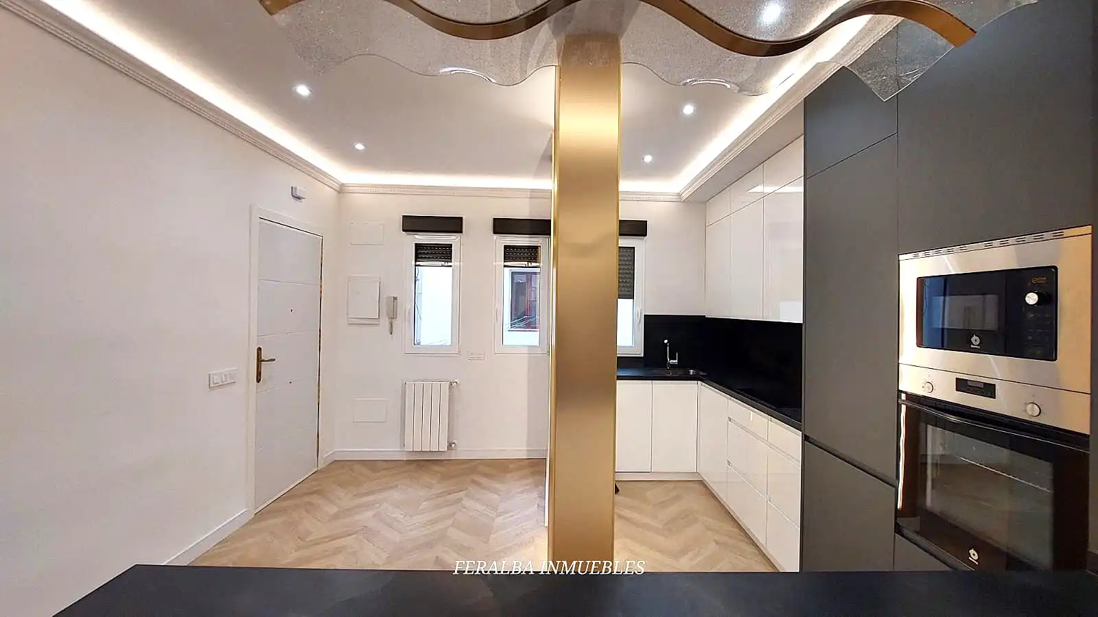 Cocina de Piso en venta en Madrid con Amueblado