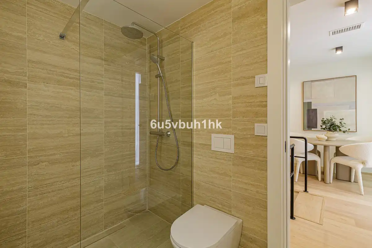 Bany de Dúplex en venda en Málaga amb Aire condicionat, Terrassa i Moblat