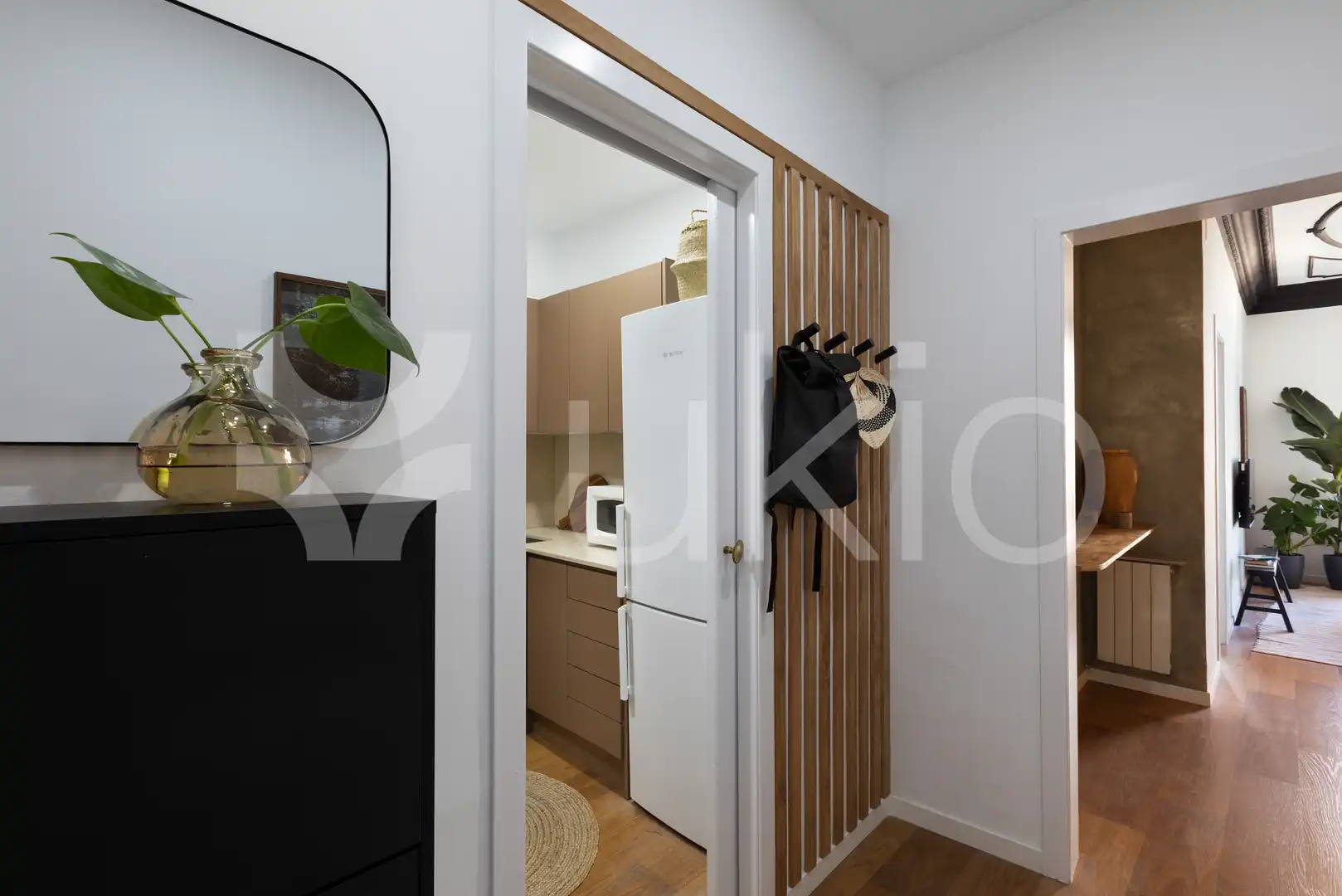 Apartament de lloguer en Barcelona amb Aire condicionat, Calefacció i Moblat