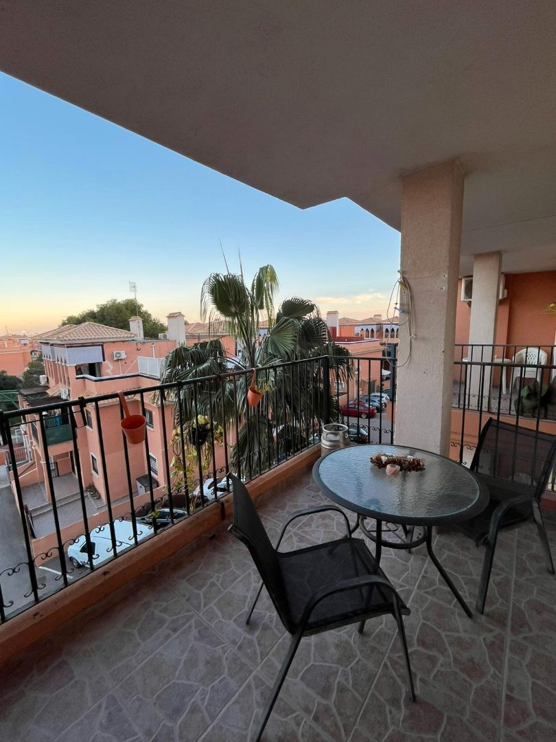 Balcony of Flat for sale in Orihuela  with Furnished