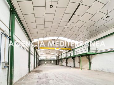 Capannone industriale in affitto a Calle del Convent
