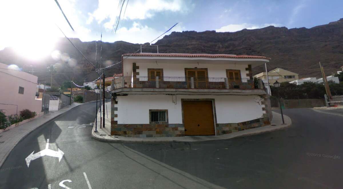 Vista exterior de Casa o xalet en venda en Mogán amb Jardí privat i Forn