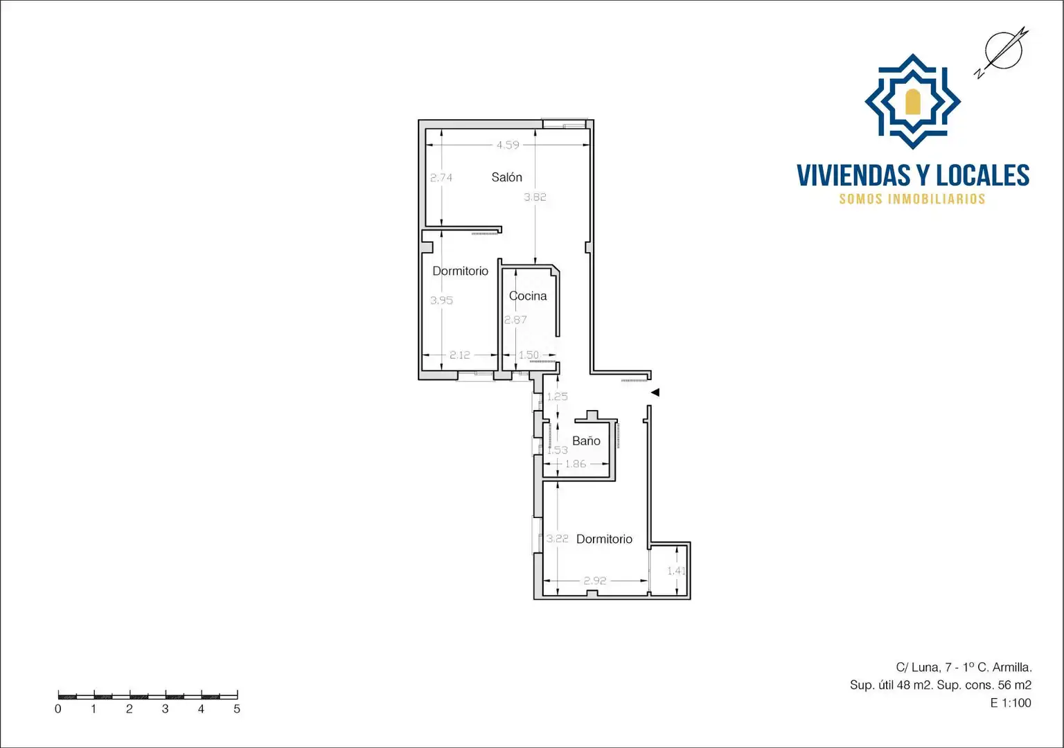 Apartament en venda a San Miguel