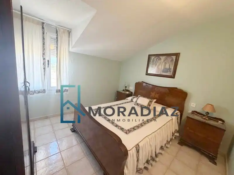 Bedroom of Houses for sale in Don Benito  with Air Conditioner, Heating and Private garden