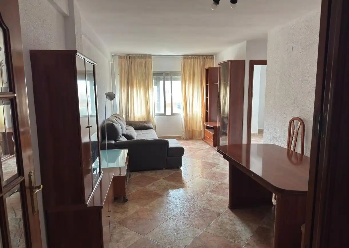 Sala d'estar de Pis en venda en Málaga