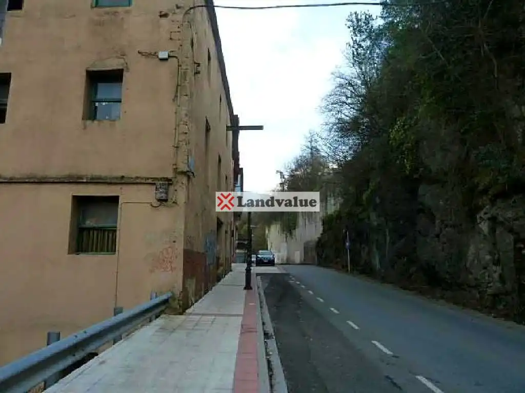 Vista exterior de Residencial en venda en Soraluze / Plasencia de las Armas