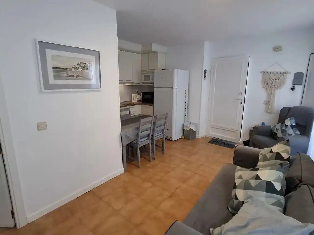 Kitchen of Apartments for sale in Mojácar  with Air Conditioner, Terrace and Swimming Pool