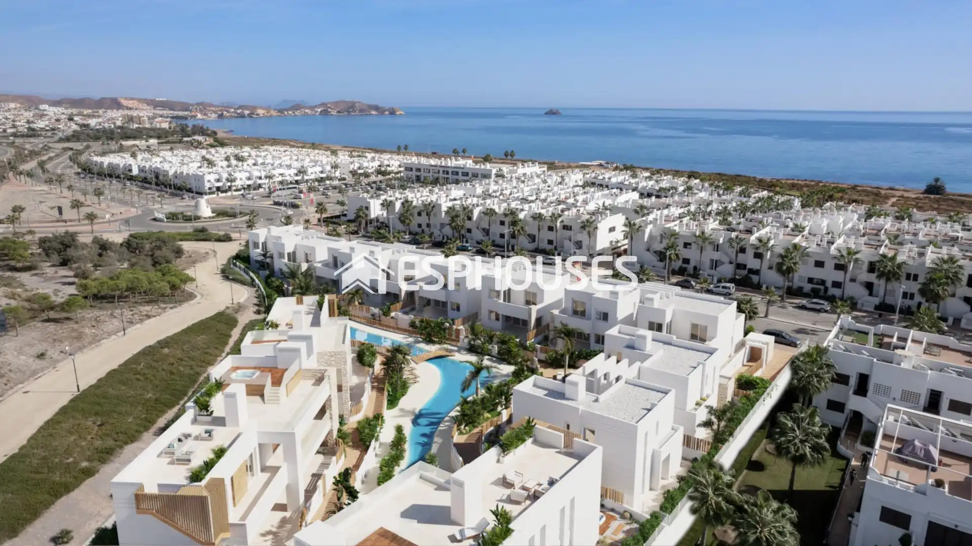 Habitatge amb terrassa en venda a San Juan de los Terreros, imagen 13