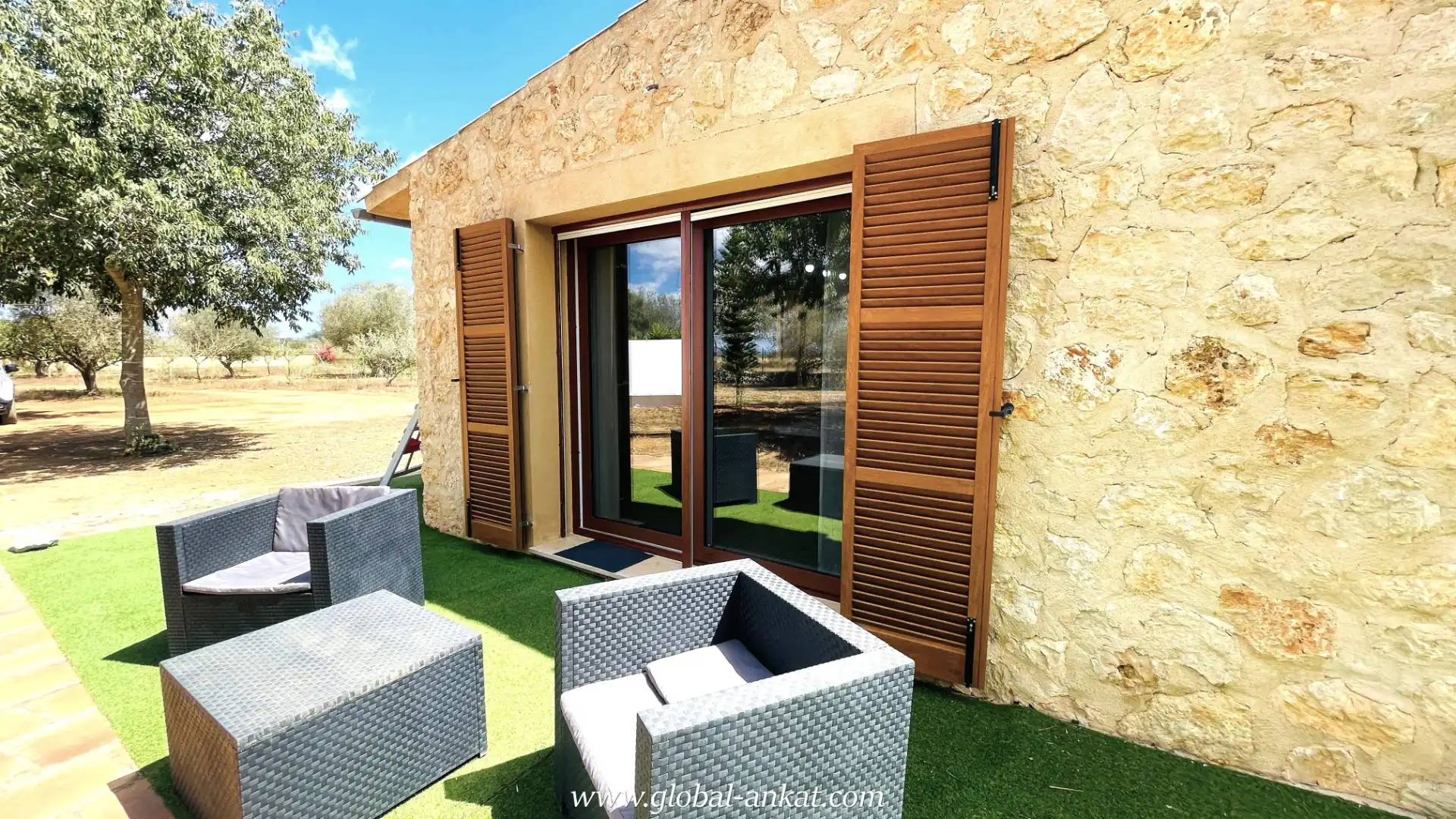 Jardí de Finca rústica en venda en Felanitx amb Jardí privat, Terrassa i Traster