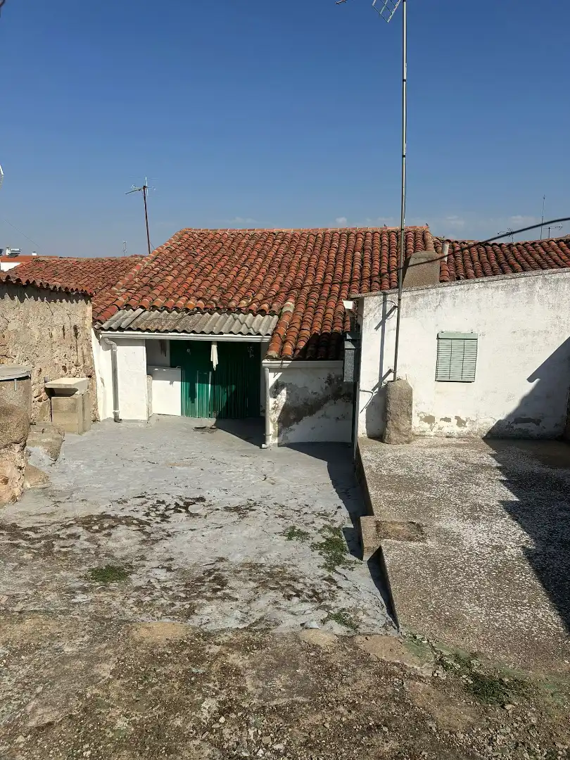 Vista exterior de Casa o chalet en venta en La Haba 