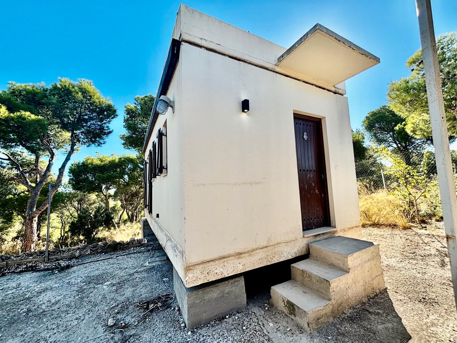 Exterior view of Land for sale in La Muela