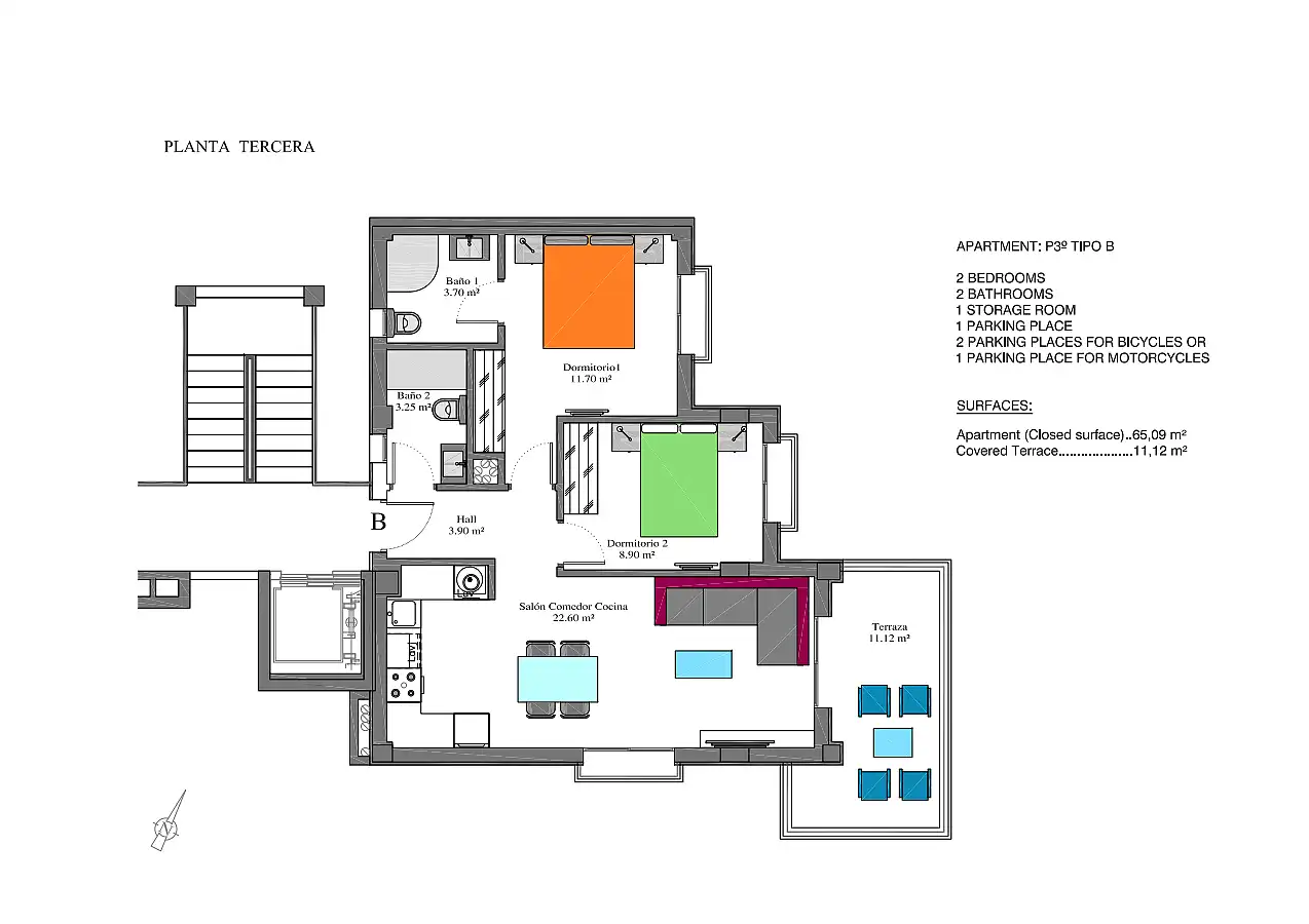 Mini appartamento con terrazza in vendita a Orihuela Costa, imagen 35