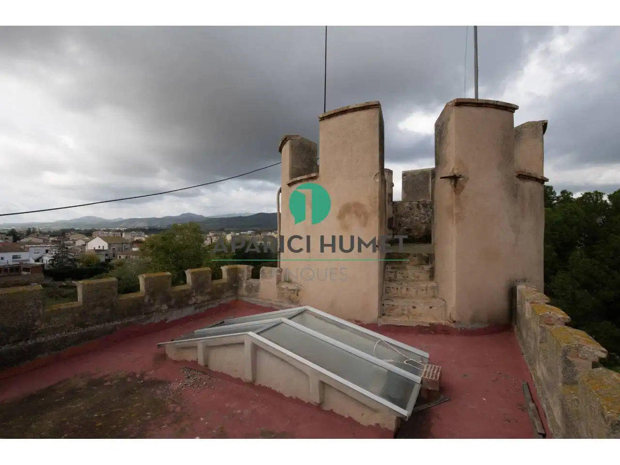 Vista exterior de Edificio en venta en Vilafranca del Penedès
