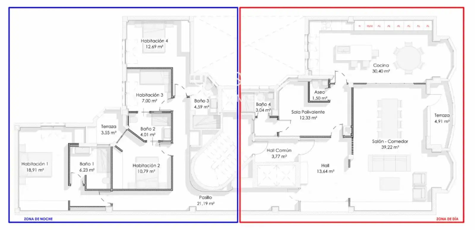 Flat with lift for sale in María de Molina, imagen 65