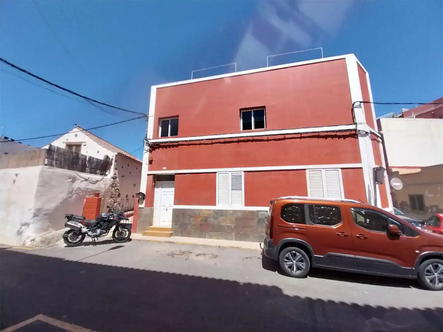 Vista exterior de Casa o xalet en venda en Ingenio amb Traster