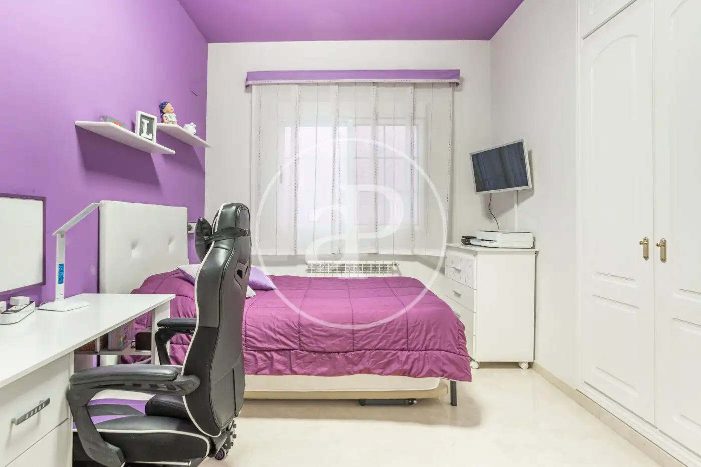 Bedroom of Detached homes for sale in Valencia  with Air Conditioner, Heating and Terrace