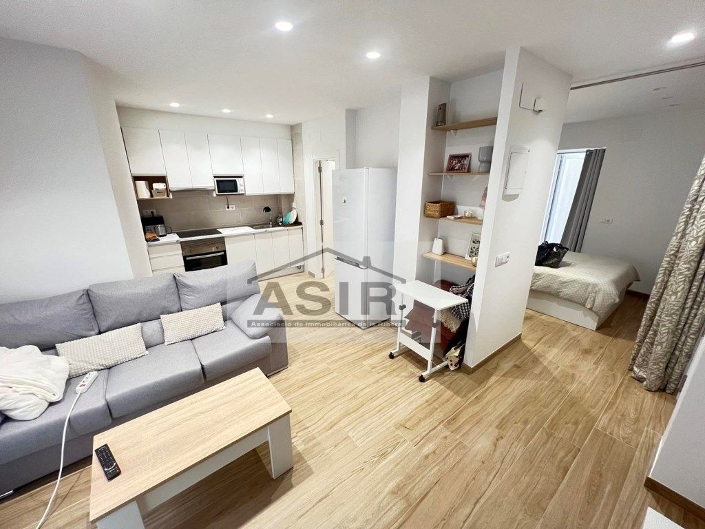 Sala d'estar de Estudi de lloguer en Alzira
