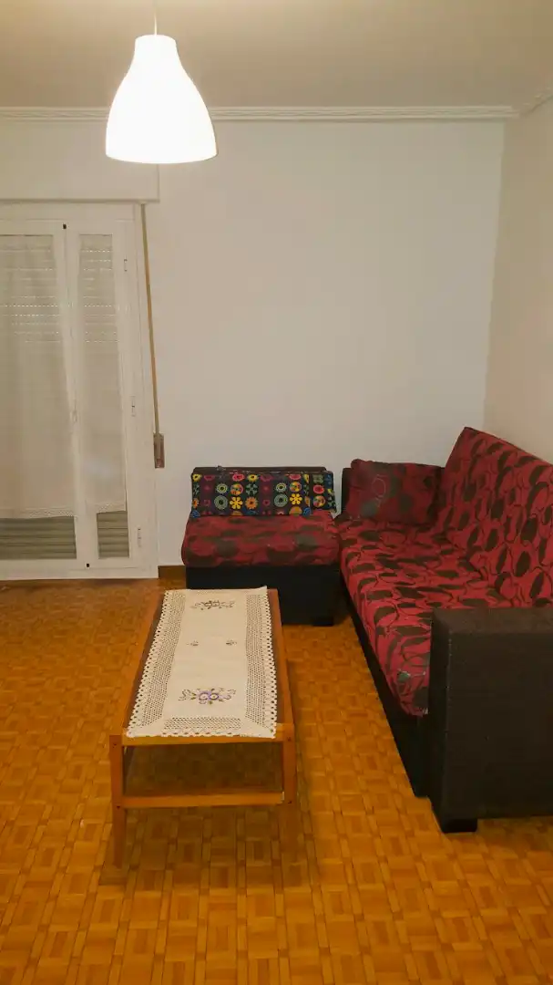 Living room of Flat for sale in Palencia  with Heating, Terrace and Oven
