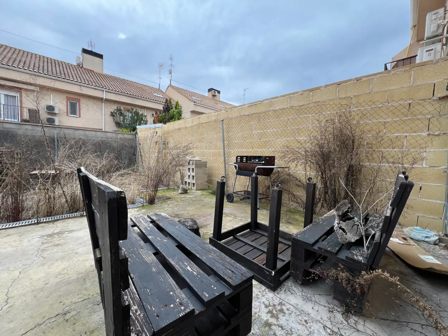 Jardín de Casa o chalet en venta en Seseña con Calefacción, Jardín privado y Terraza