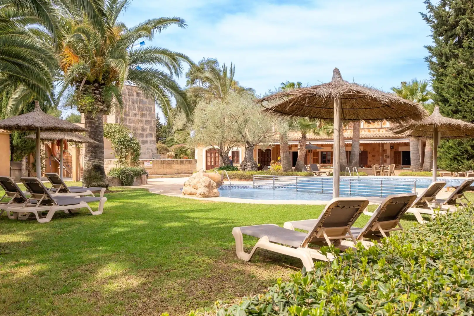 Jardín de Edificio en venta en Ses Salines con Piscina comunitaria