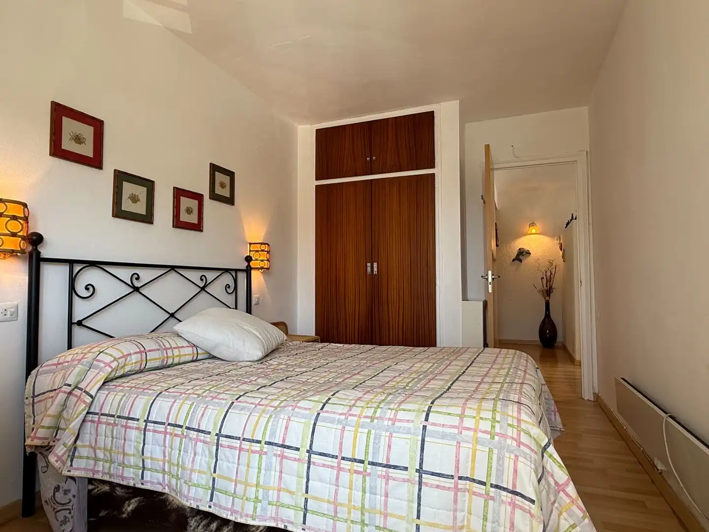 Schlafzimmer von Wohnungen zur Miete in Calonge i Sant Antoni mit Terrasse