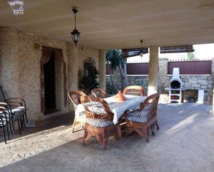 Terrassa de Casa o xalet de lloguer en Arcos de la Frontera amb Aire condicionat, Terrassa i Piscina