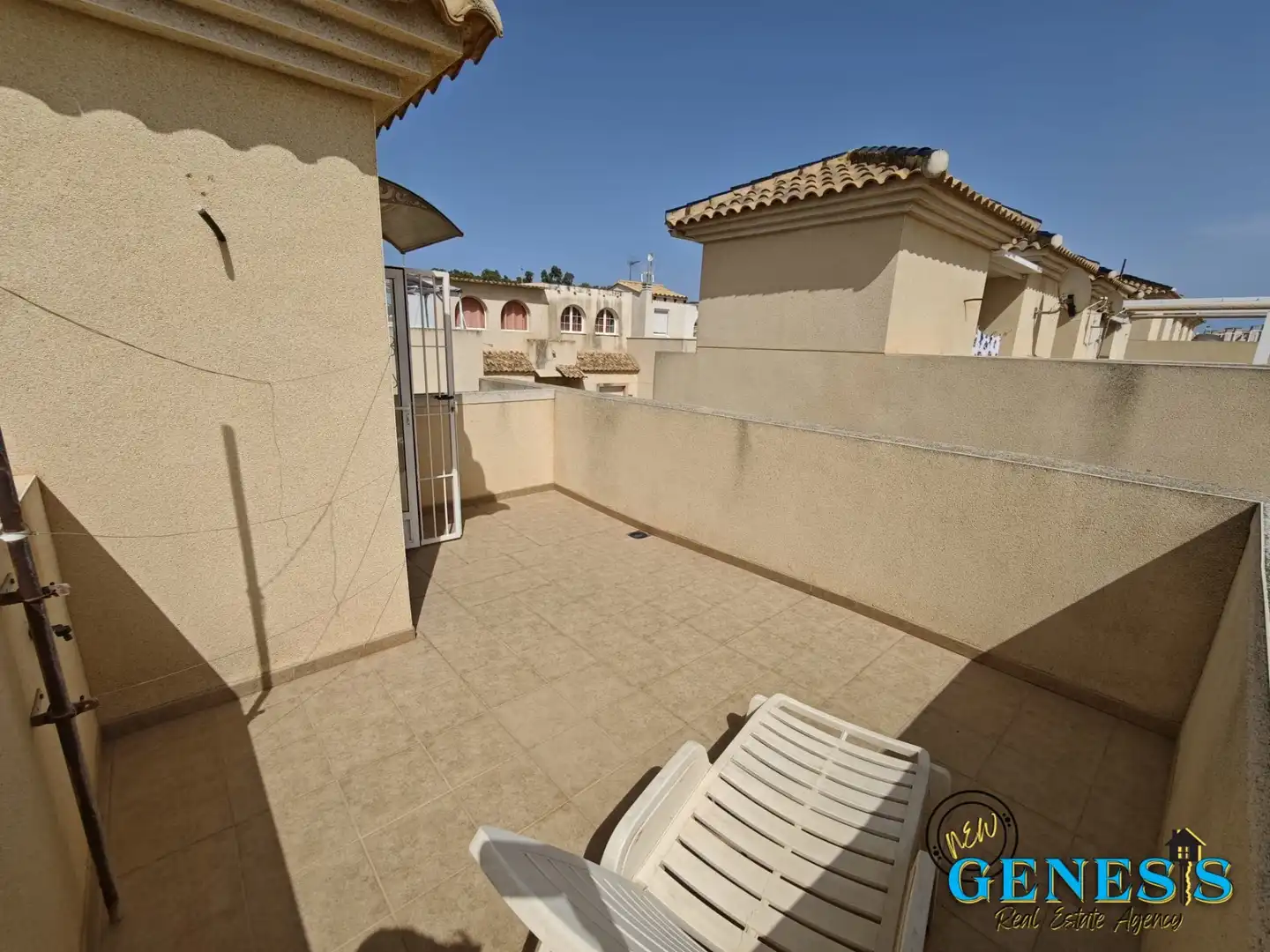 Doppelhaushälfte mit Terrasse zum Verkauf in Partida Lomas del Polo 3, imagen 22