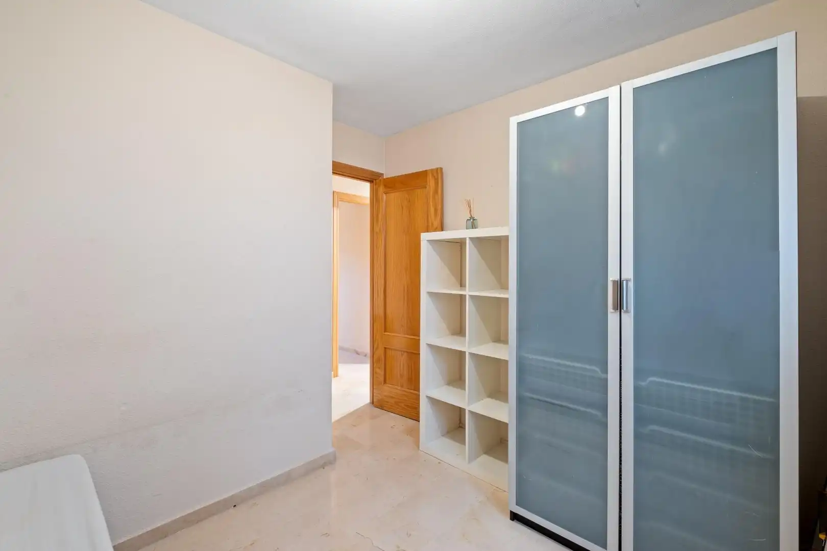 Bedroom of Flat for sale in Málaga  with Terrace, Storage room and Balcony