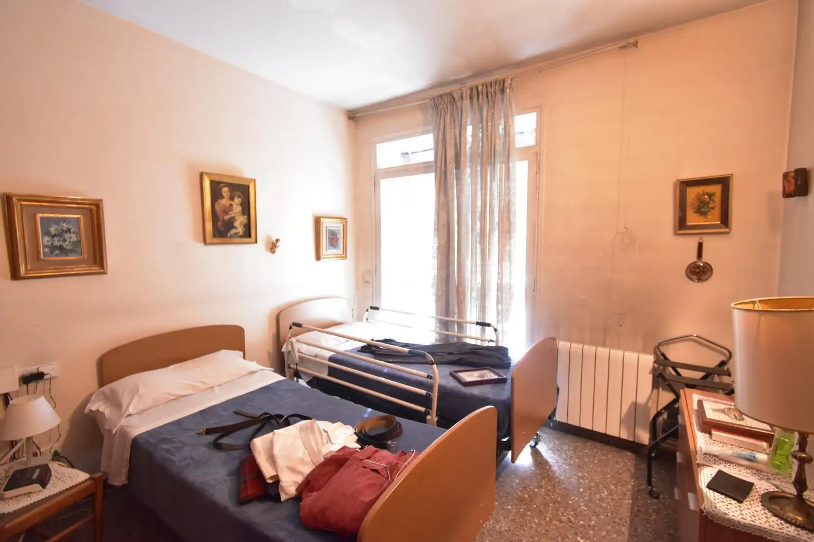 Dormitori de Pis en venda en Barcelona amb Aire condicionat, Calefacció i Terrassa