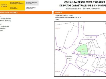 Grundstücke und Bauplätze zum Verkauf in Calamocha