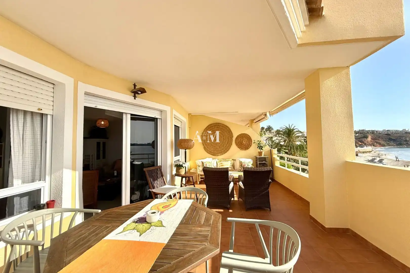 Terrace of Houses for rent in Orihuela  with Air Conditioner, Heating and Terrace