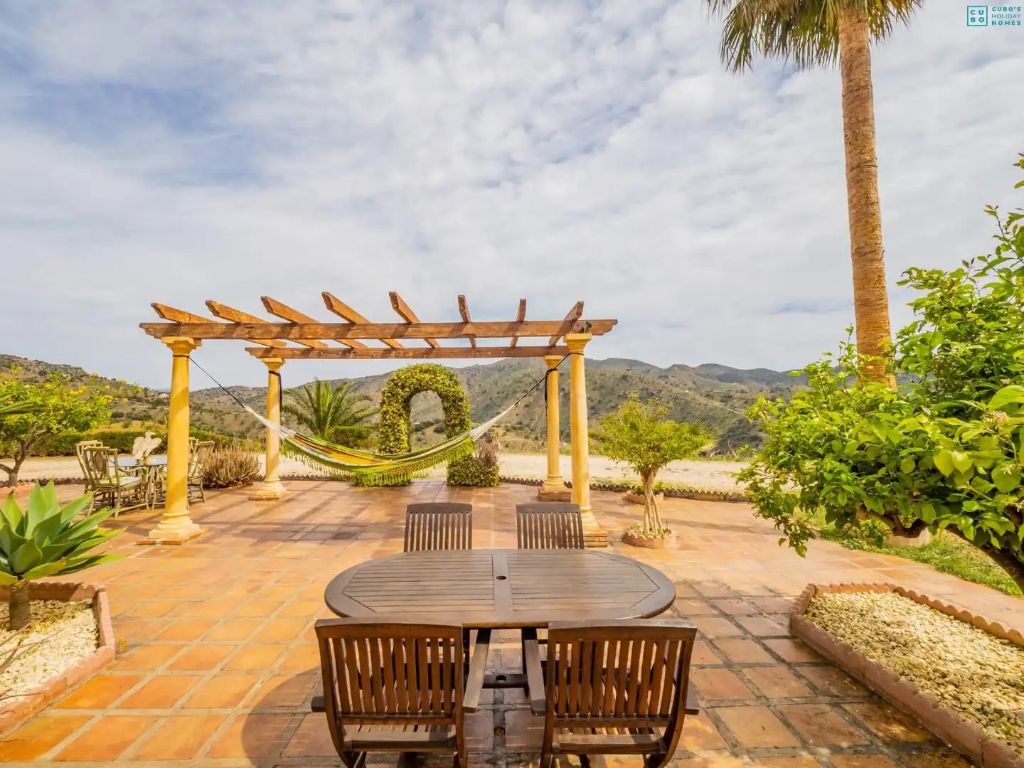 Terraza de Casa o chalet en venta en Casabermeja con Calefacción, Jardín privado y Terraza