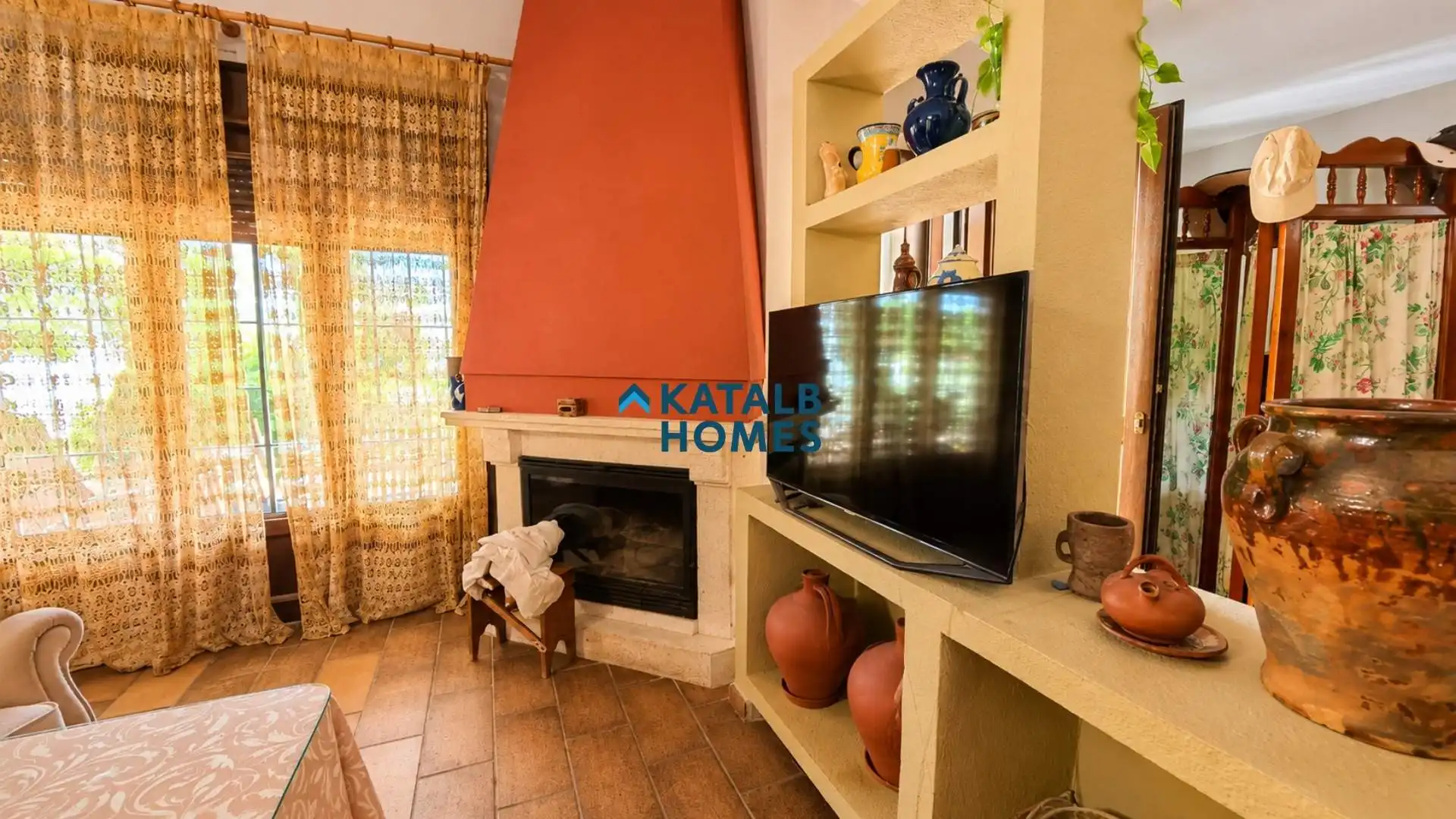 Living room of Houses for sale in Mazagón