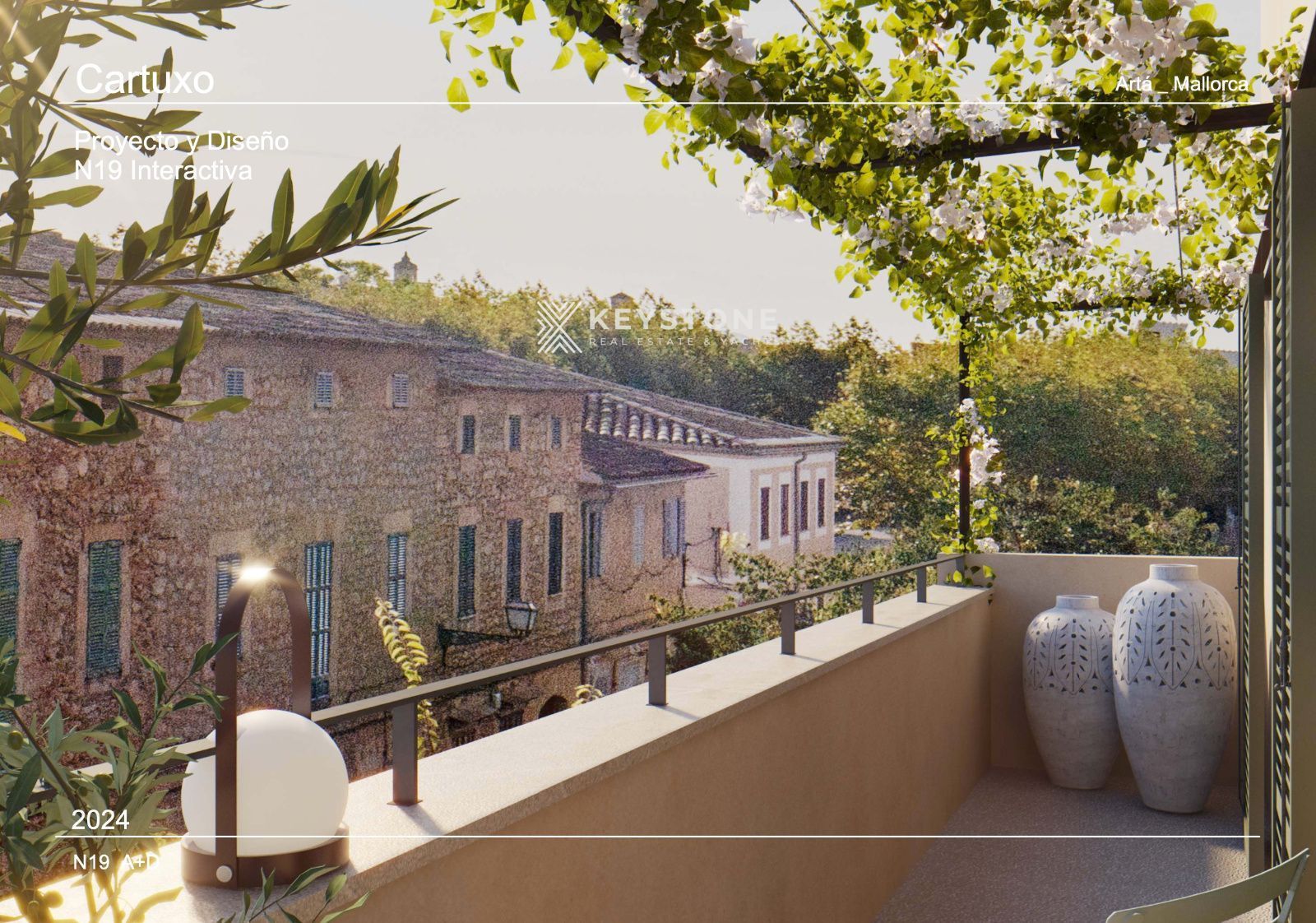 Terrace of Building for sale in Artà