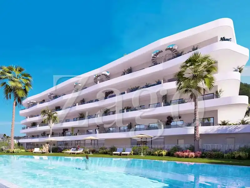 Apartment mit Pool zum Verkauf in La Nucia Pueblo