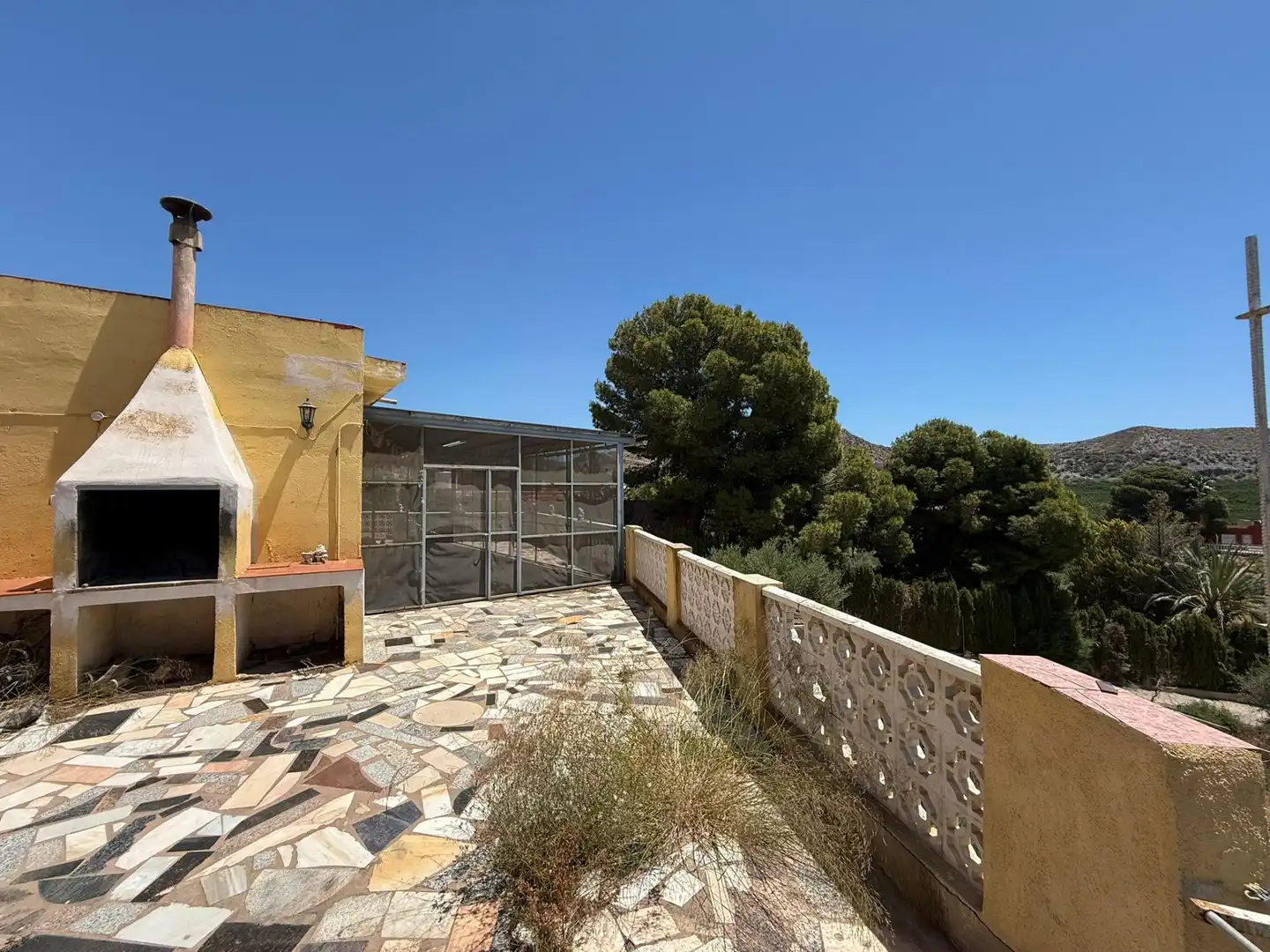 Terrasse von Country house zum Verkauf in Águilas mit Terrasse und Schwimmbad