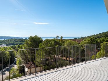 Chalet con piscina en venta en Peguera