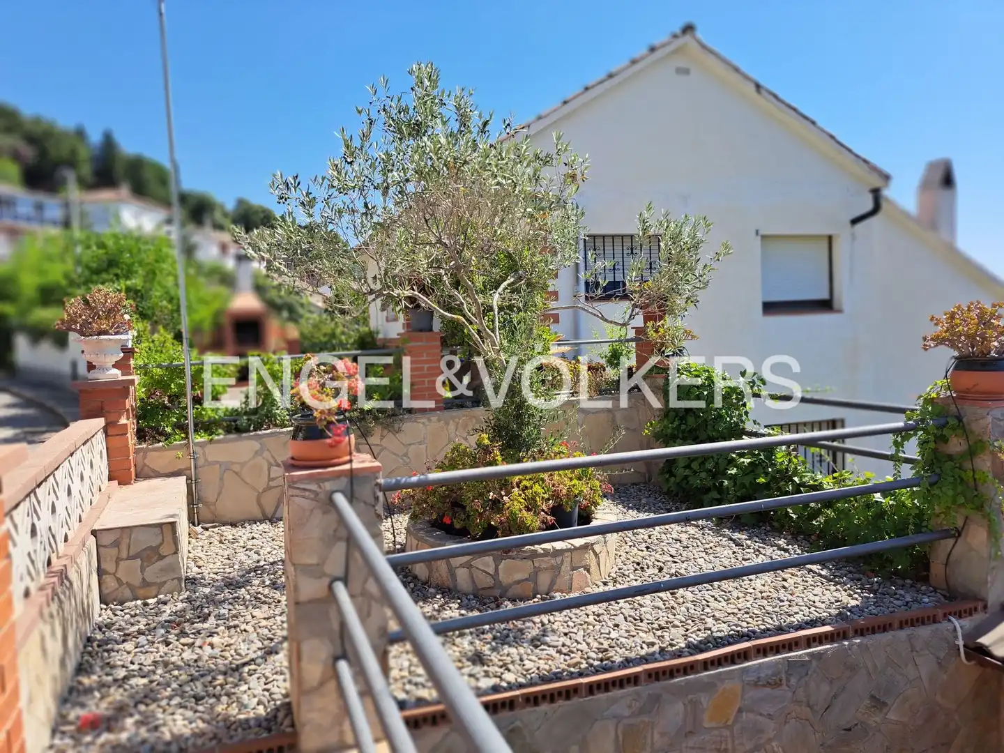 Exterior view of Houses for sale in Pineda de Mar  with Heating, Private garden and Terrace