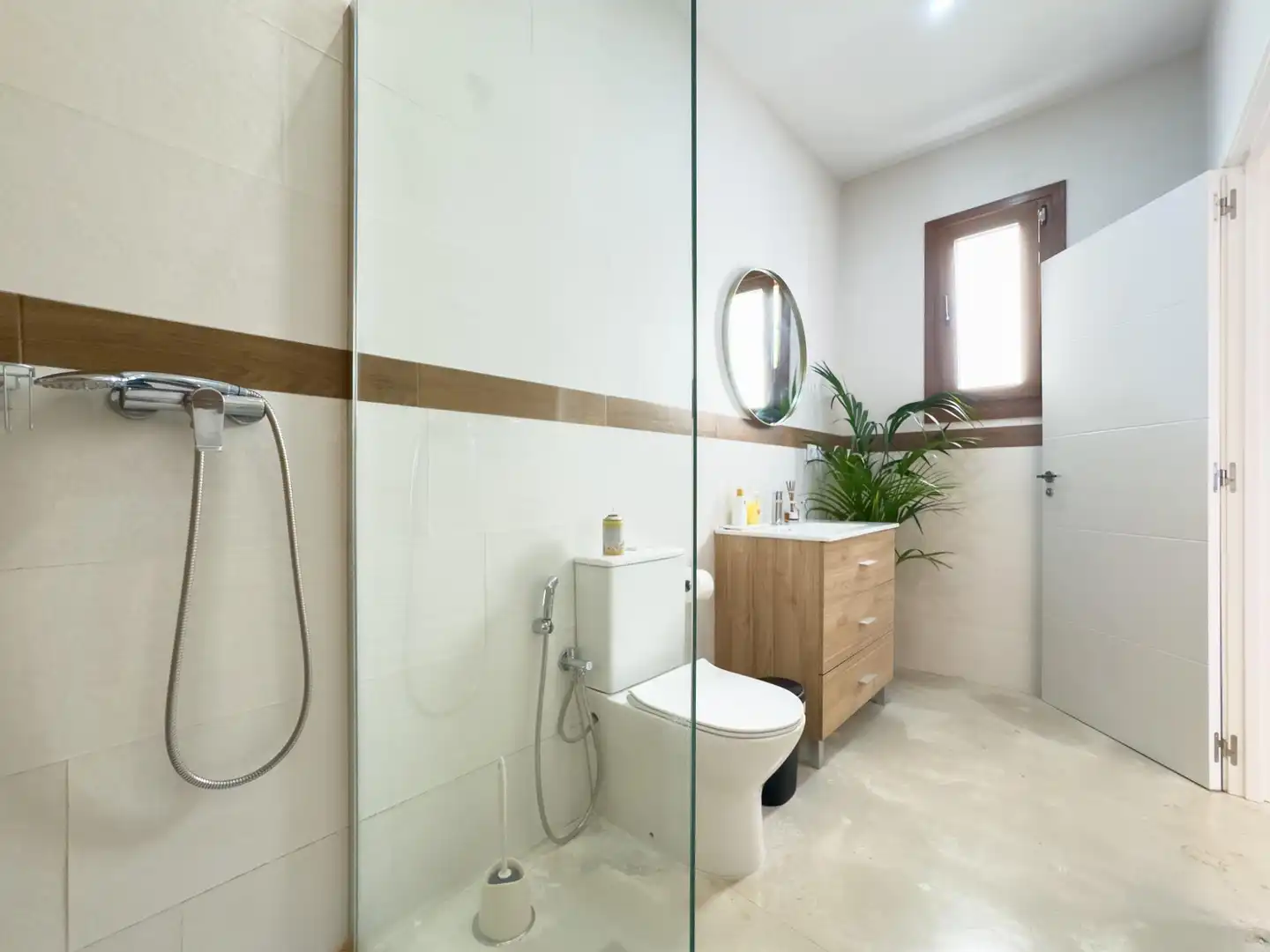 Bany de Casa o xalet en venda en Los Silos amb Aire condicionat, Terrassa i Moblat