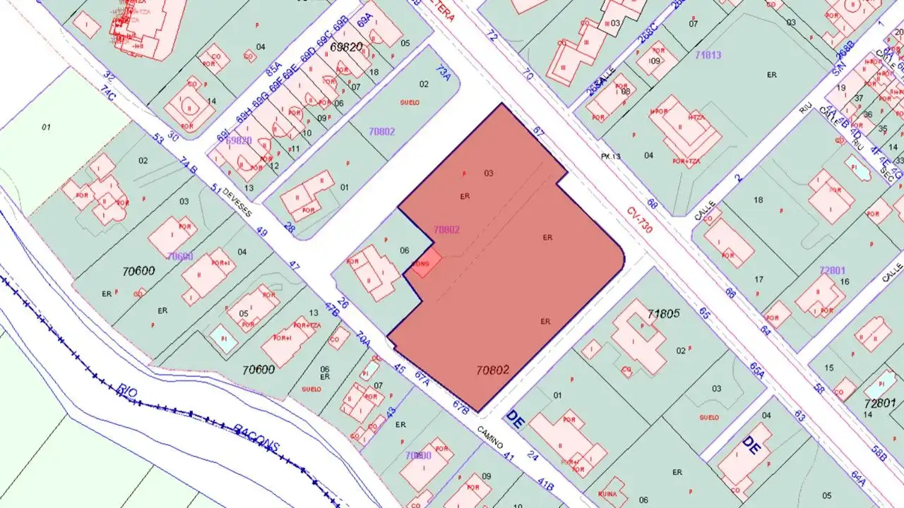 Terreny residencial en venda a Sin calle en la migracion, imagen 3