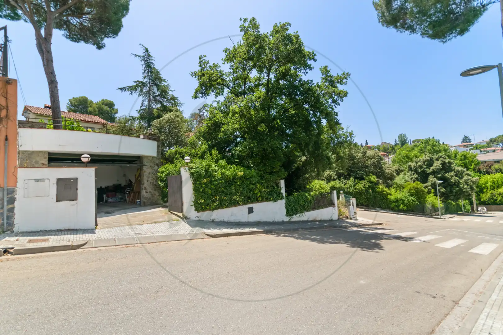 Exterior view of Houses for sale in Sant Cugat del Vallès  with Heating, Private garden and Parquet flooring