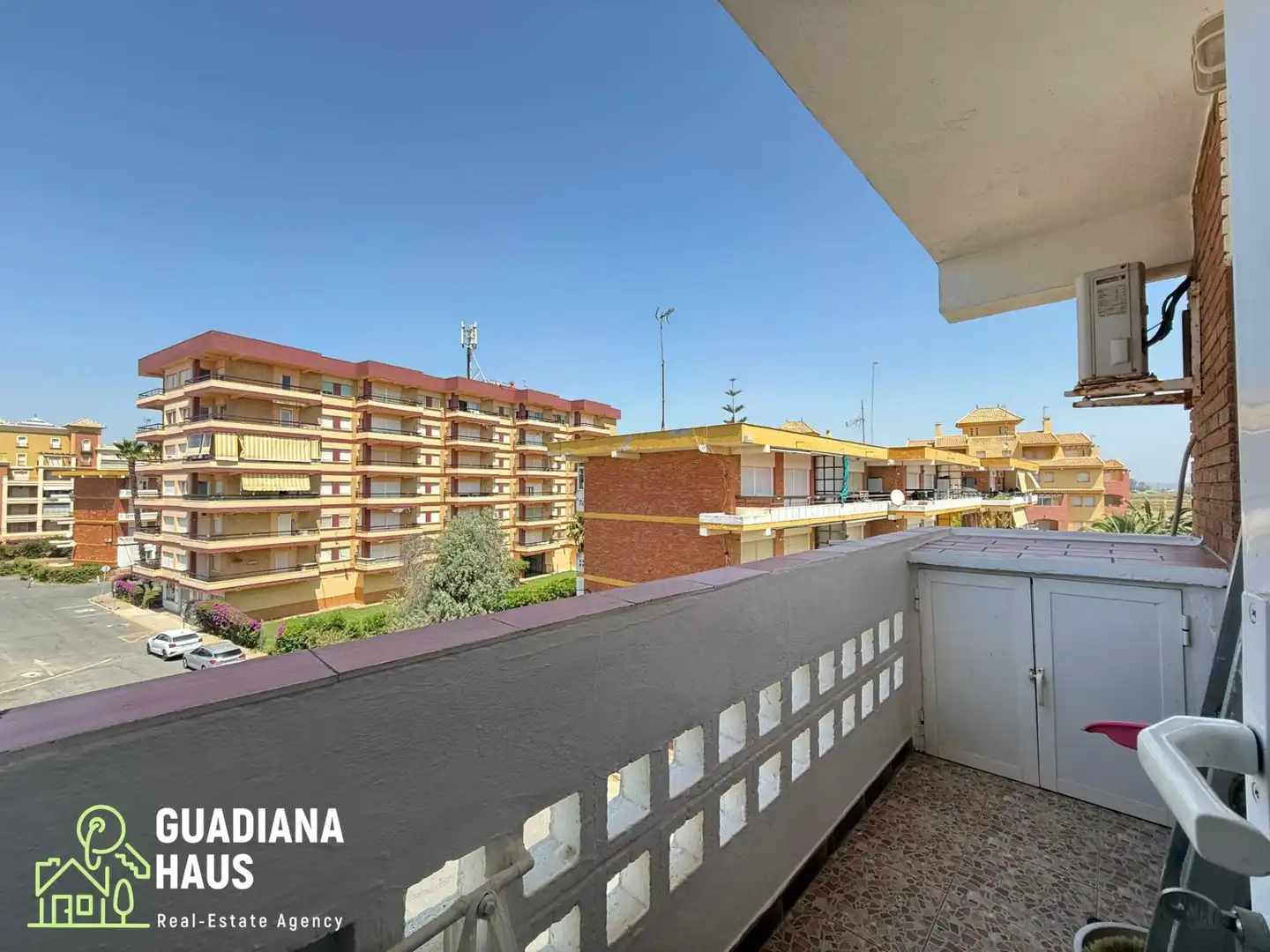 Vista exterior de Apartament en venda en Ayamonte amb Aire condicionat, Calefacció i Terrassa