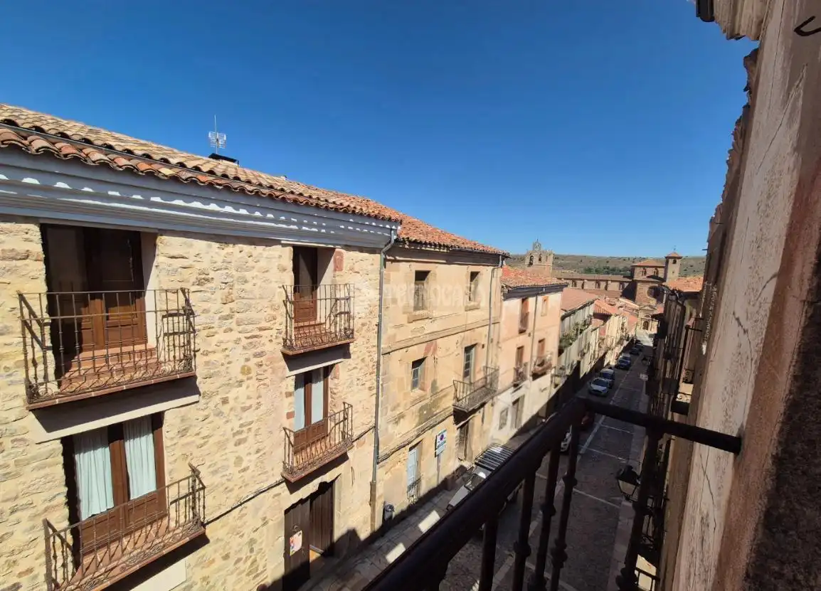 Exterior view of Flat for sale in Sigüenza  with Balcony